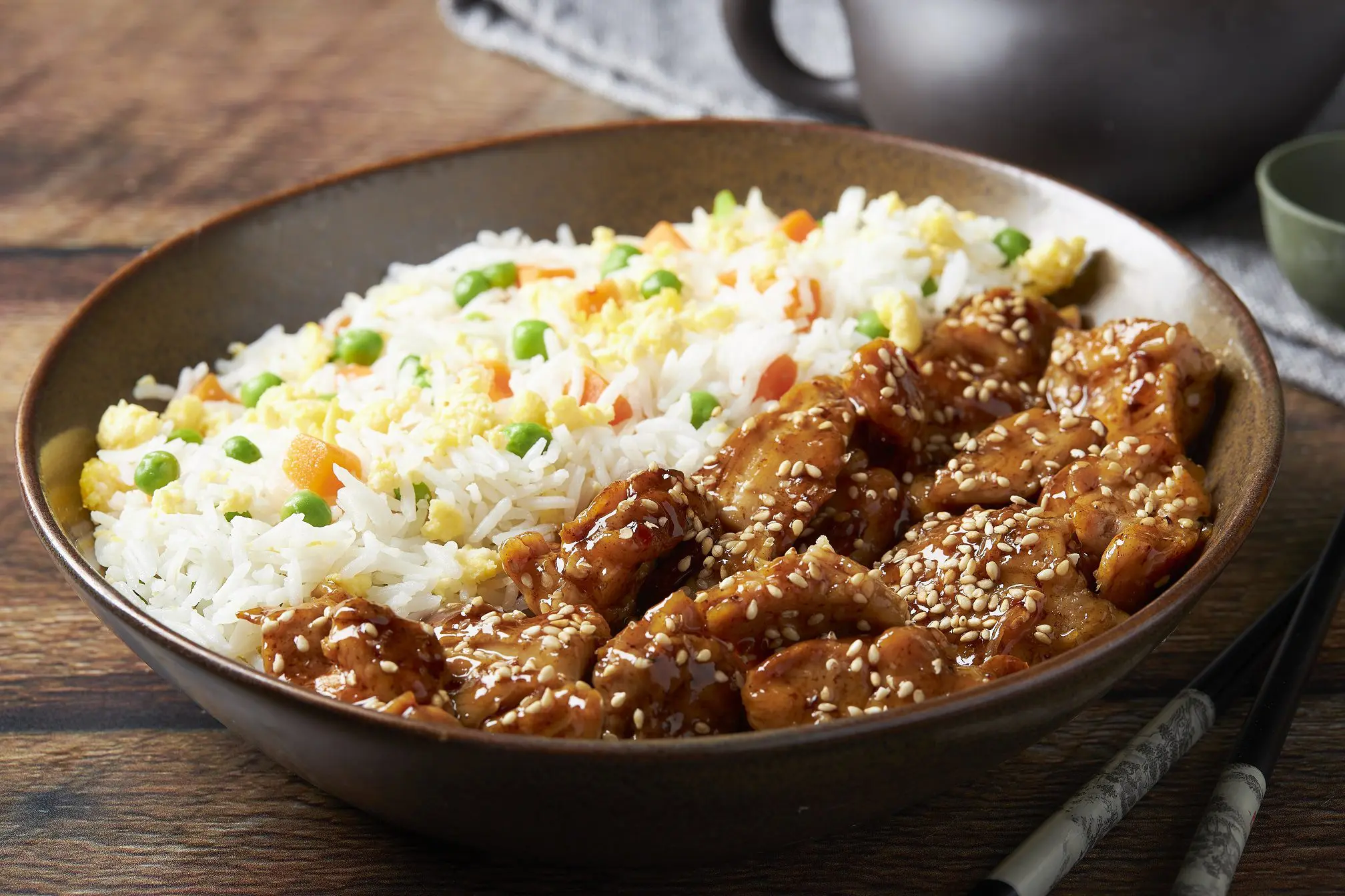 General Tso s Chicken Bowl