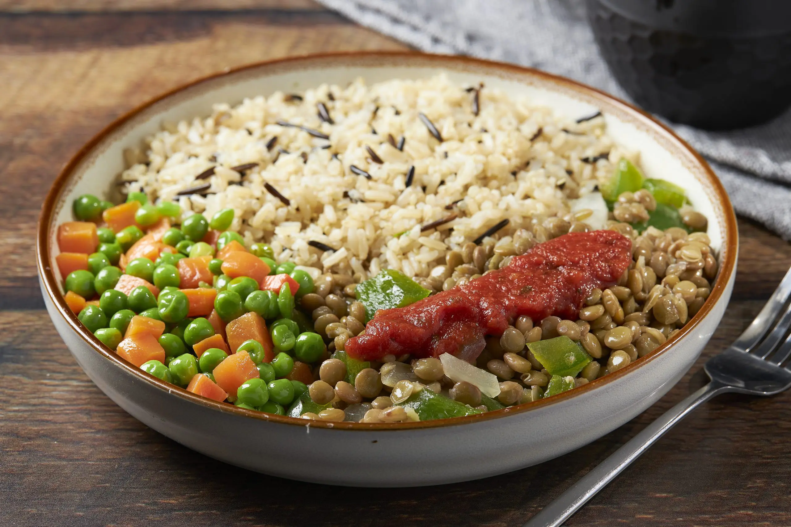 Lentil Power Bowl scaled